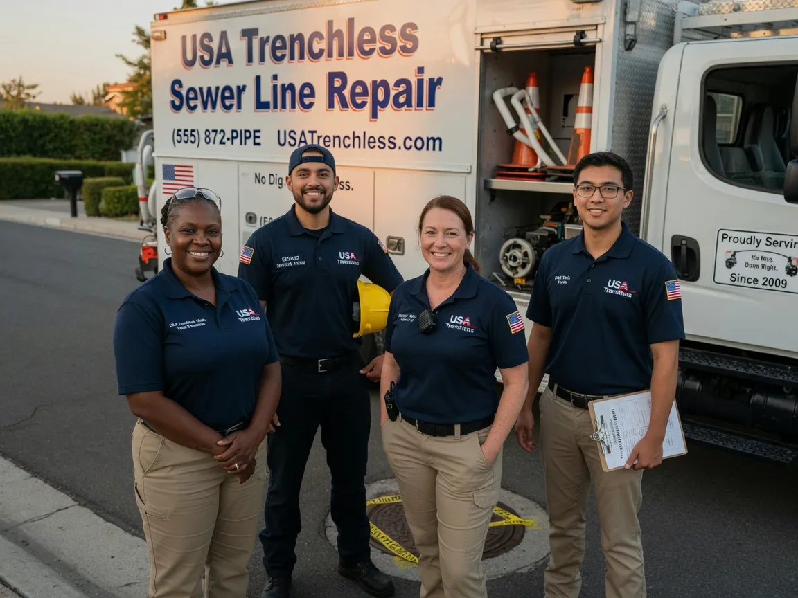 Sewer Line Repair company in Sandy Ridge, PA